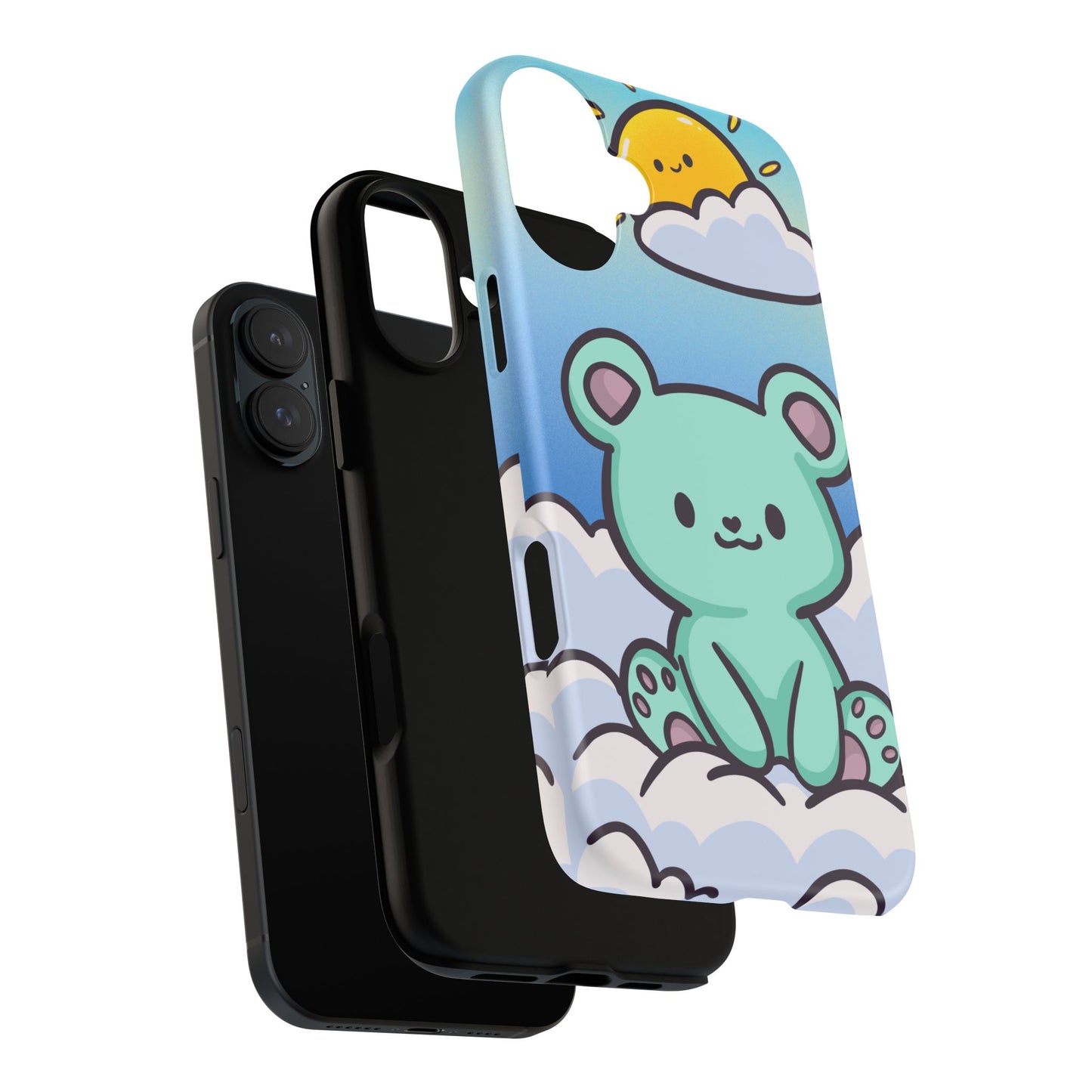 Cloud Cub Morning Sky Bear Phone Case