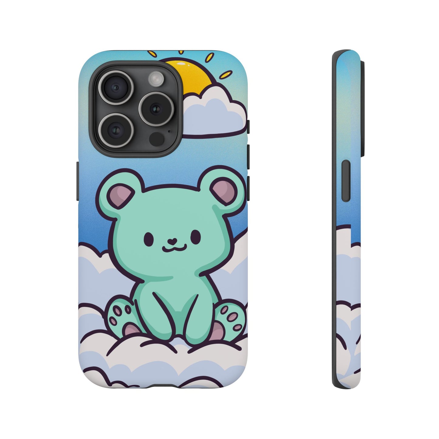 Cloud Cub Morning Sky Bear Phone Case