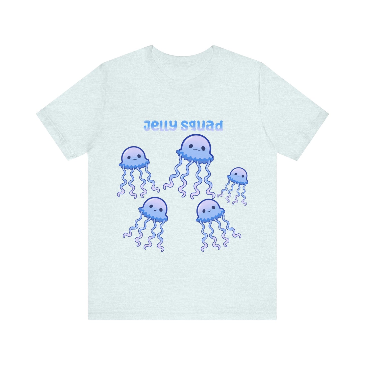 Jelly Squad Cute Jellyfish T Shirt - Pink X Holic