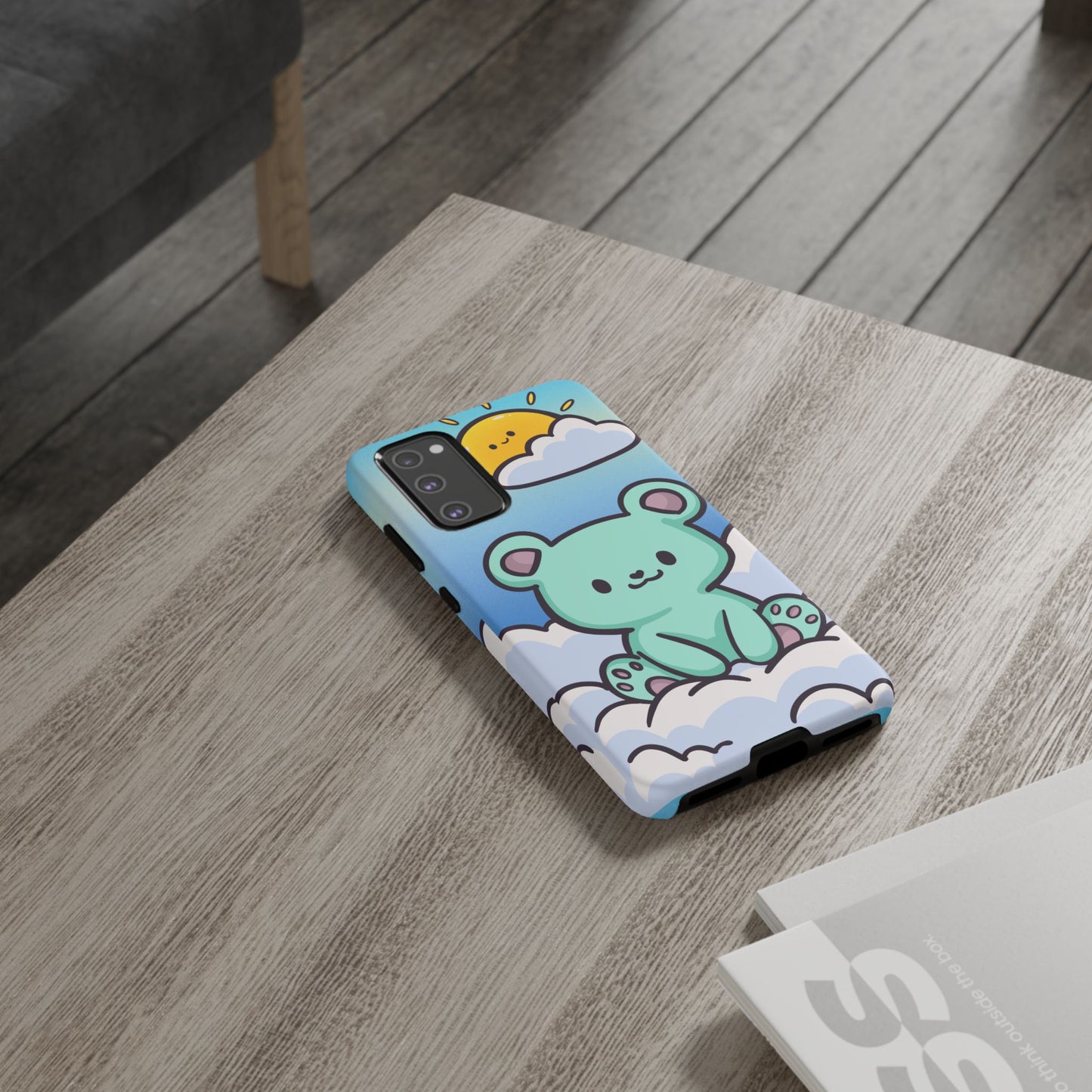 Cloud Cub Morning Sky Bear Phone Case