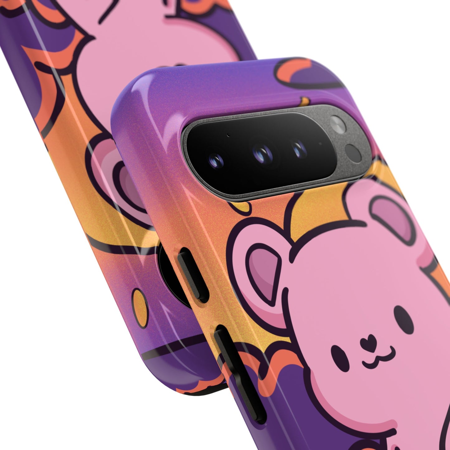 Cloud Cub Sunset Sky Bear Phone Case