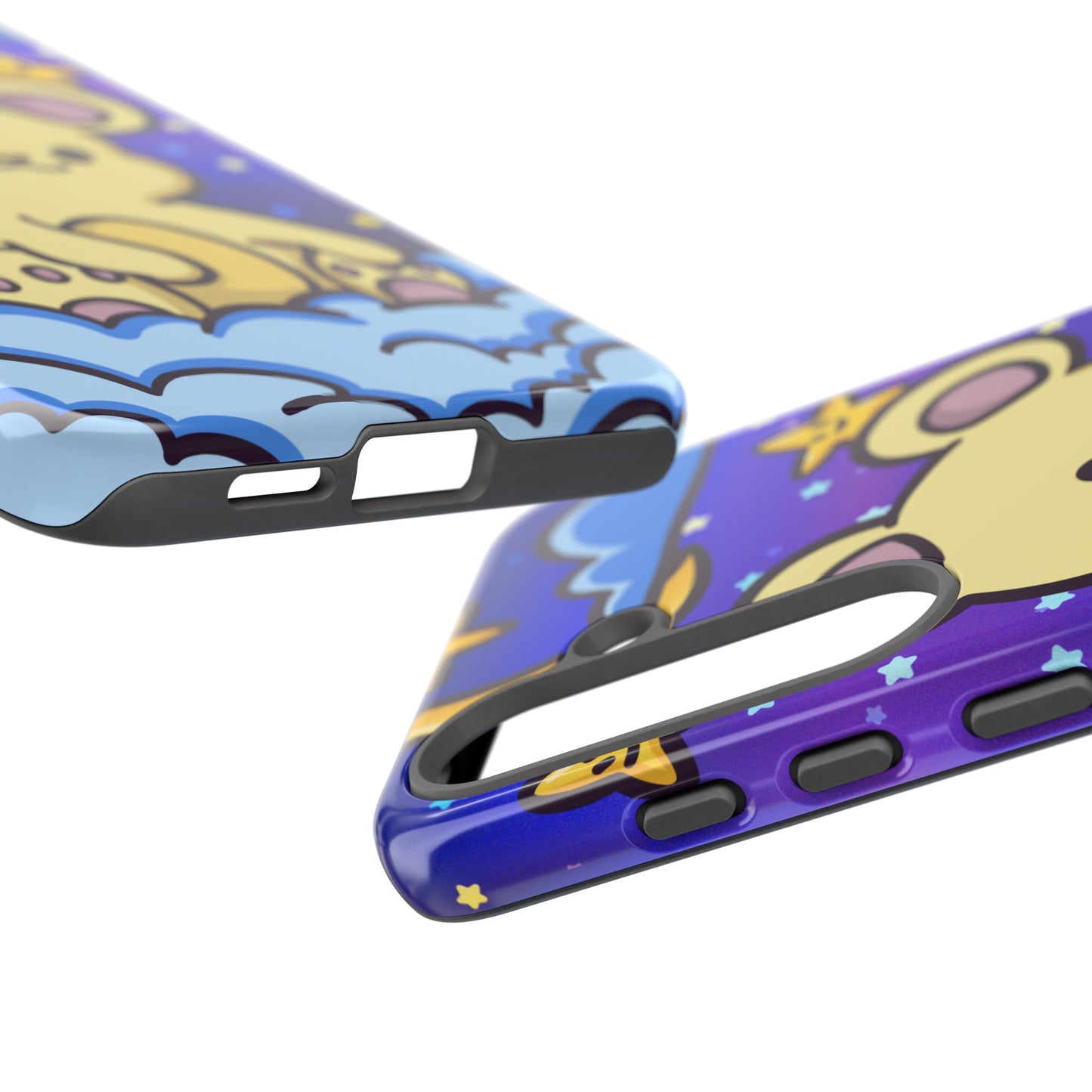 Cloud Cub Nighttime Sky Bear Phone Case