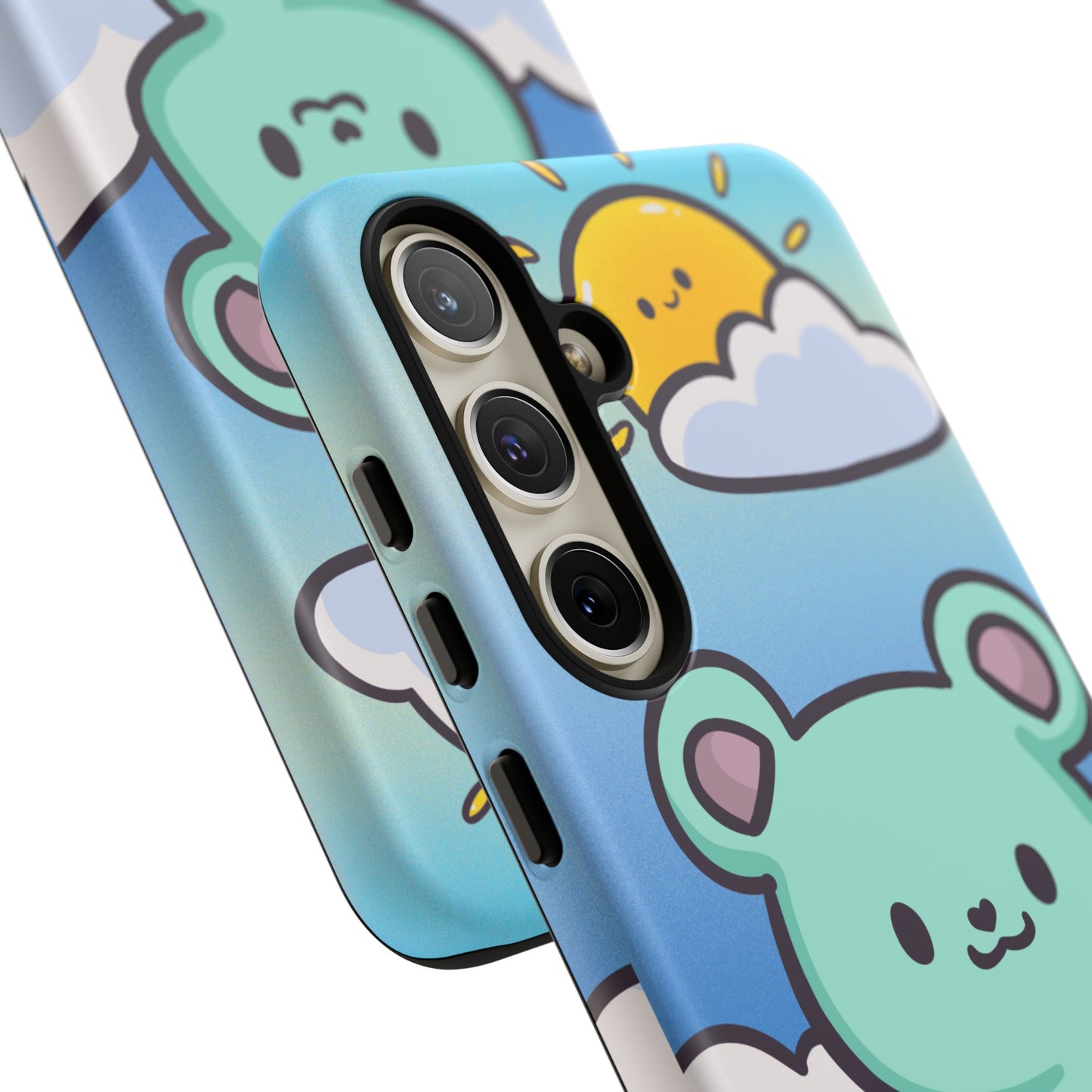 Cloud Cub Morning Sky Bear Phone Case