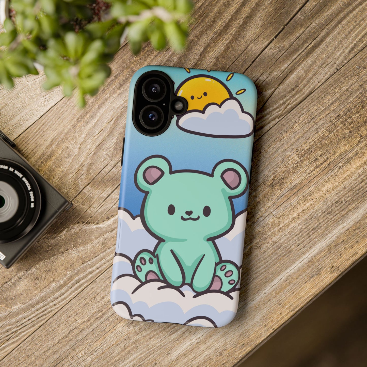 Cloud Cub Morning Sky Bear Phone Case