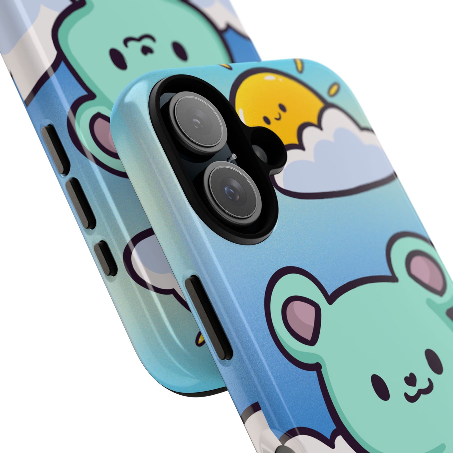 Cloud Cub Morning Sky Bear Phone Case