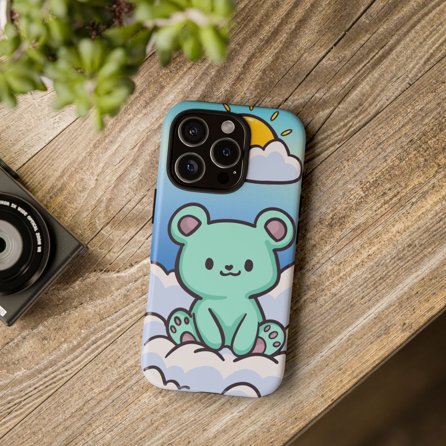 Cloud Cub Morning Sky Bear Phone Case