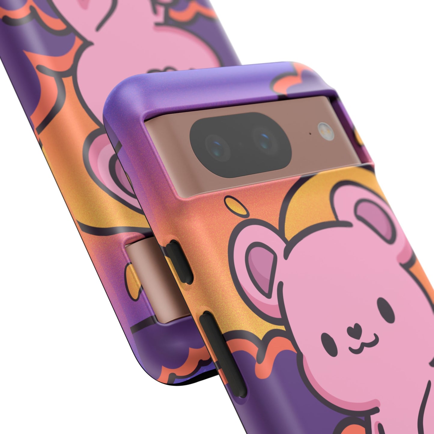 Cloud Cub Sunset Sky Bear Phone Case