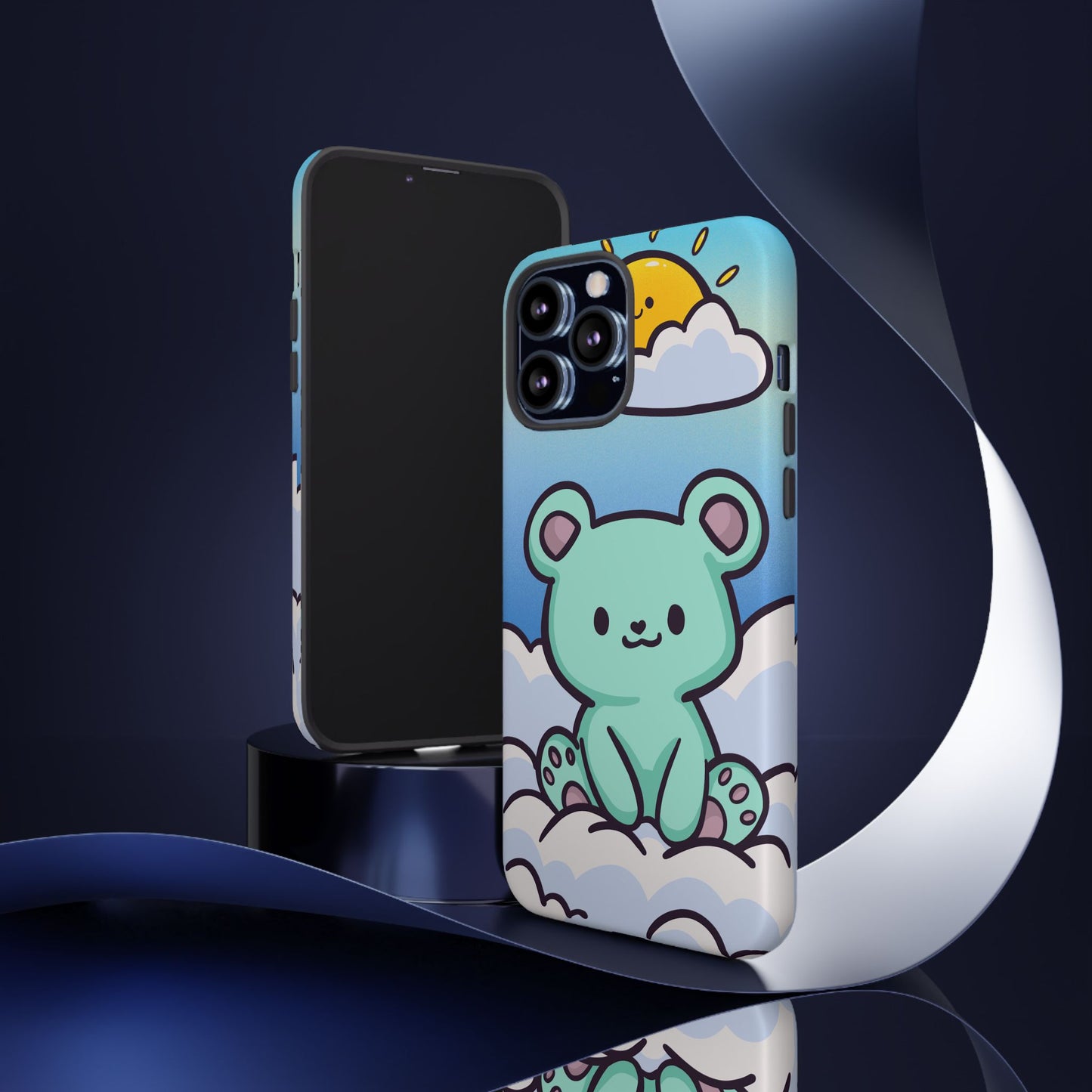 Cloud Cub Morning Sky Bear Phone Case