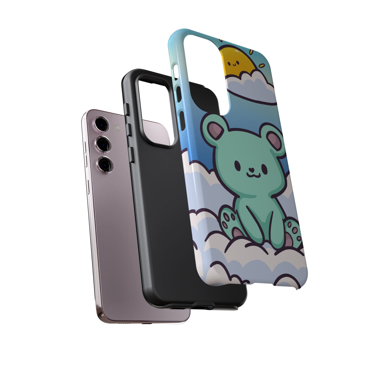 Cloud Cub Morning Sky Bear Phone Case