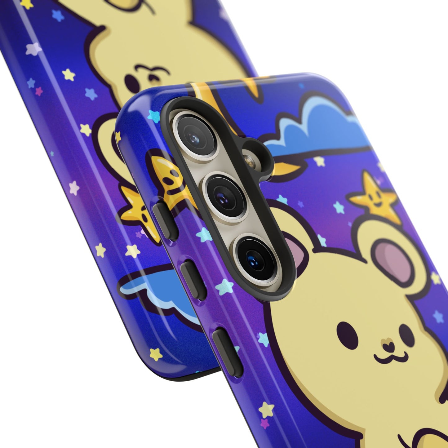 Cloud Cub Nighttime Sky Bear Phone Case