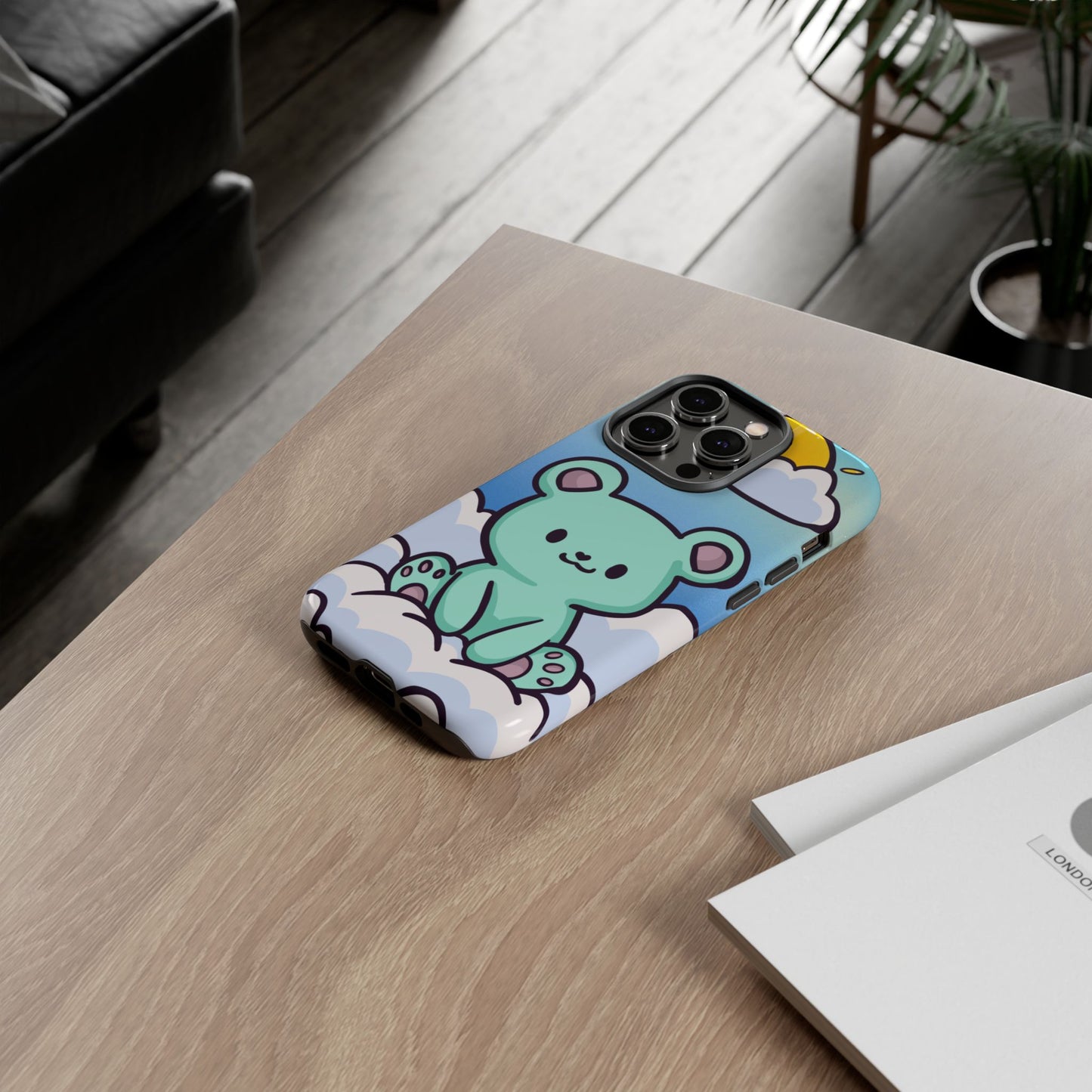 Cloud Cub Morning Sky Bear Phone Case