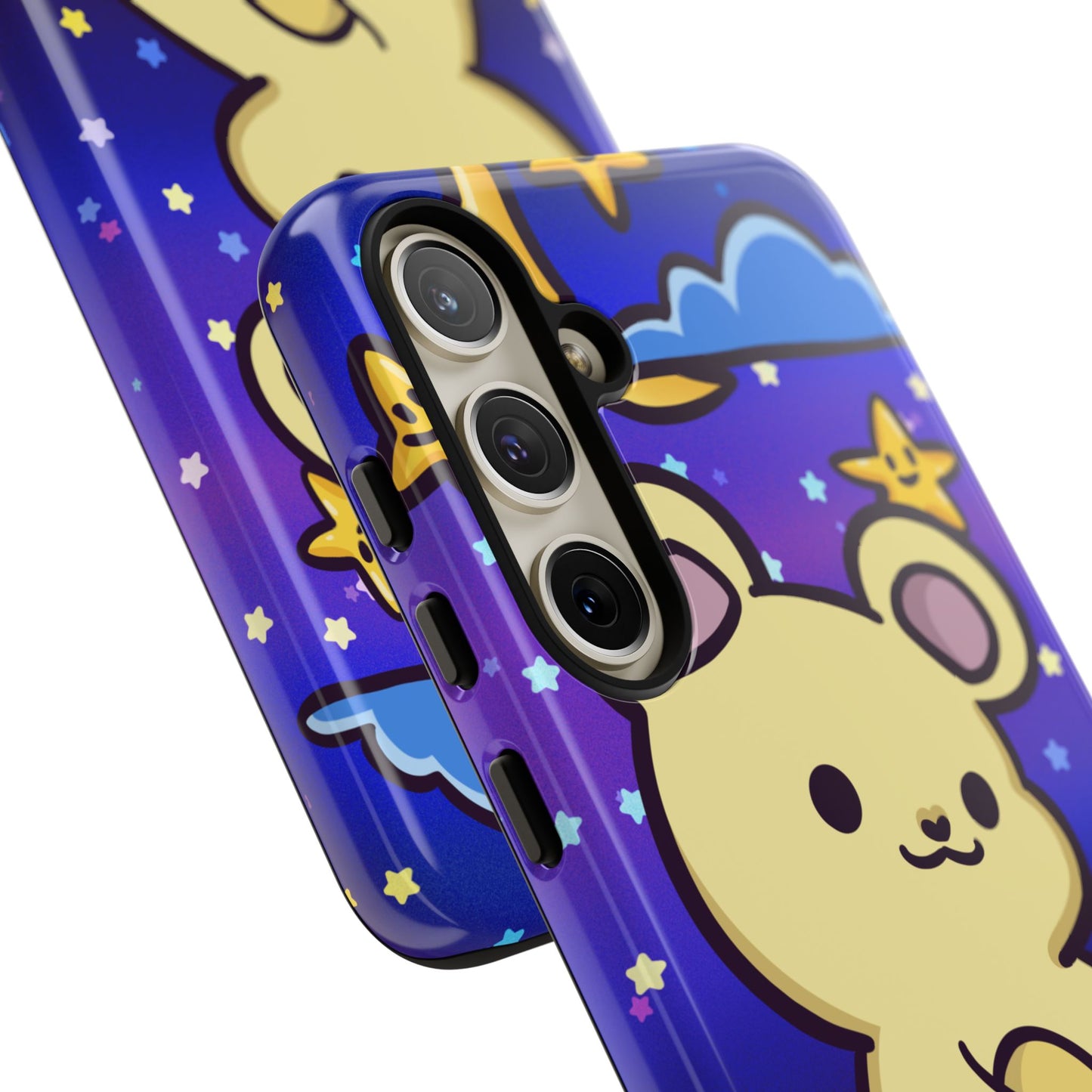 Cloud Cub Nighttime Sky Bear Phone Case