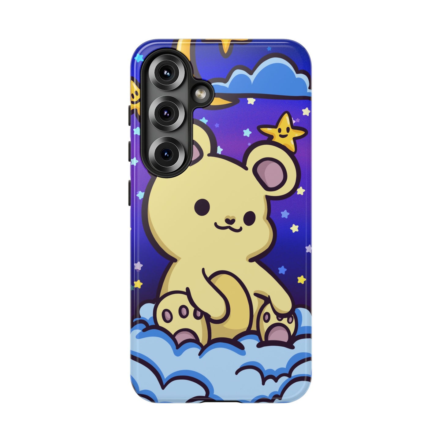 Cloud Cub Nighttime Sky Bear Phone Case