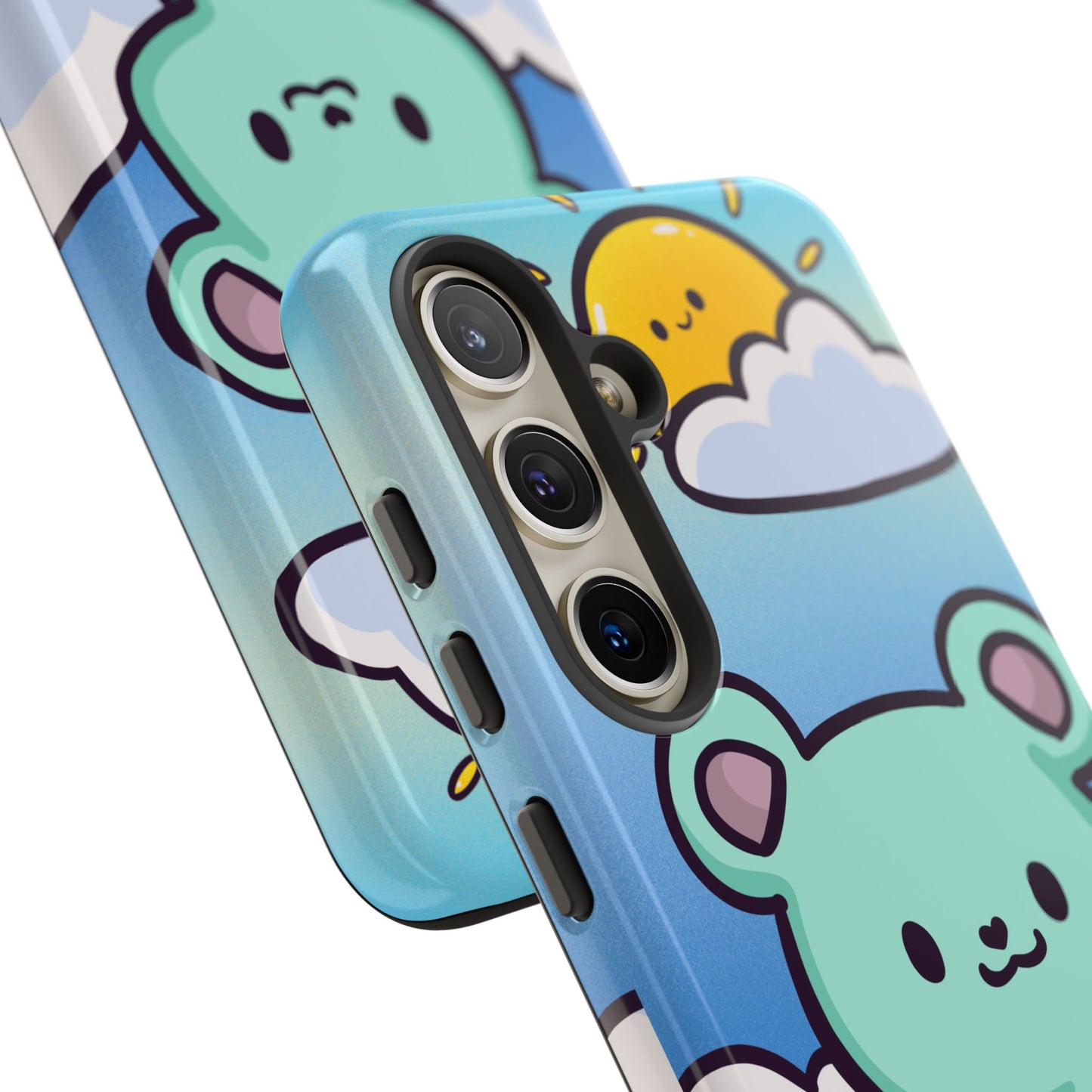 Cloud Cub Morning Sky Bear Phone Case