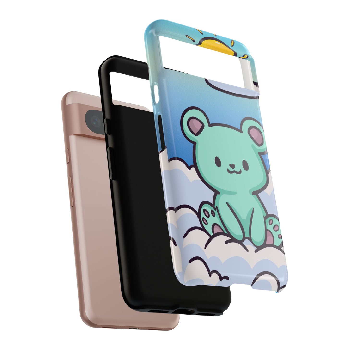 Cloud Cub Morning Sky Bear Phone Case