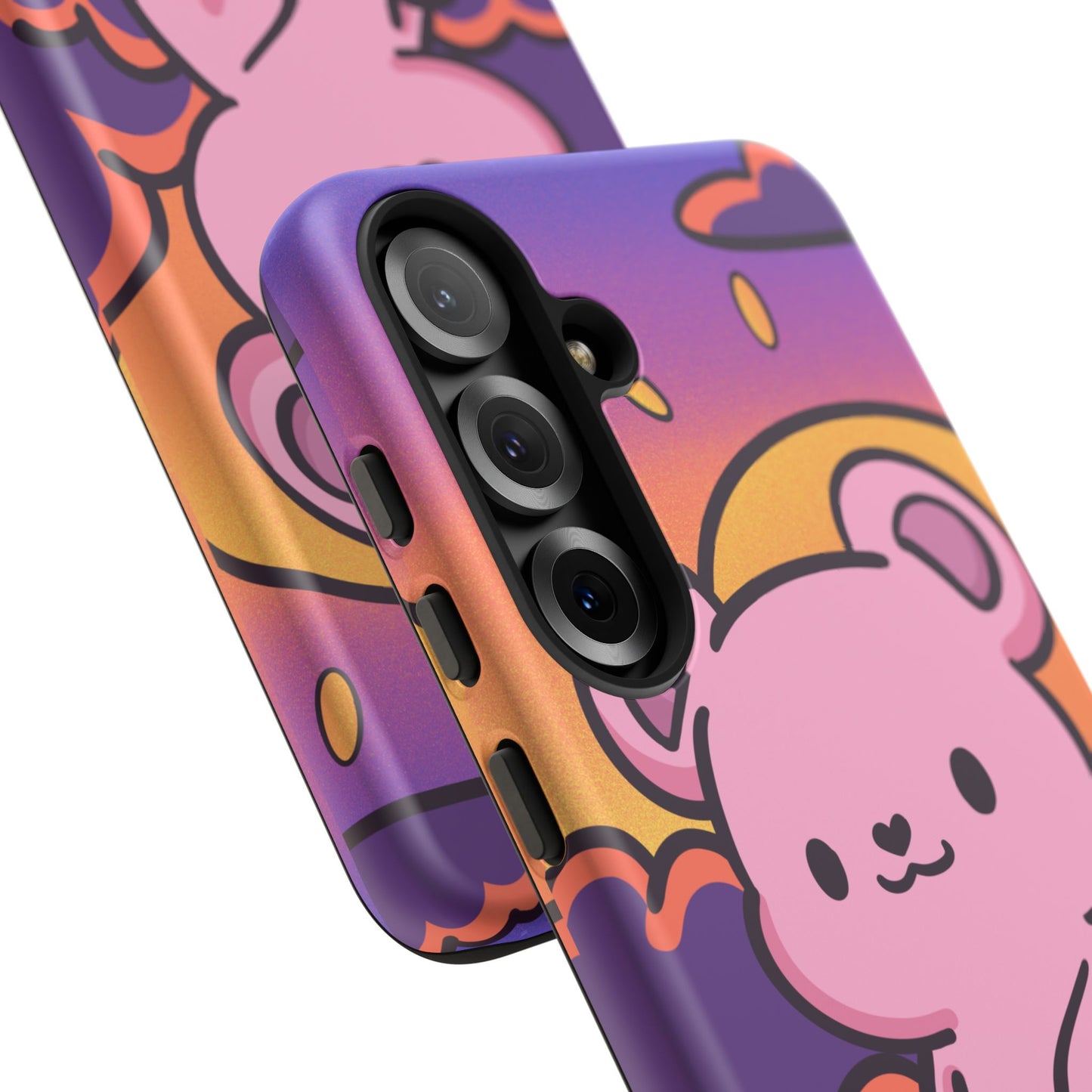 Cloud Cub Sunset Sky Bear Phone Case