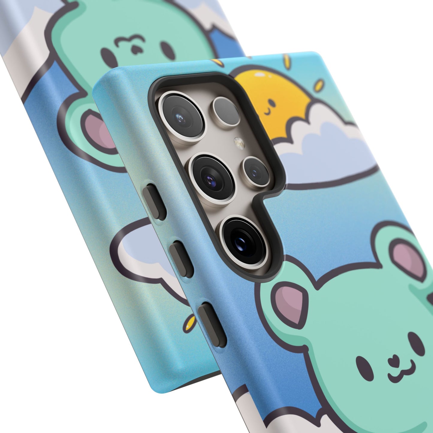 Cloud Cub Morning Sky Bear Phone Case