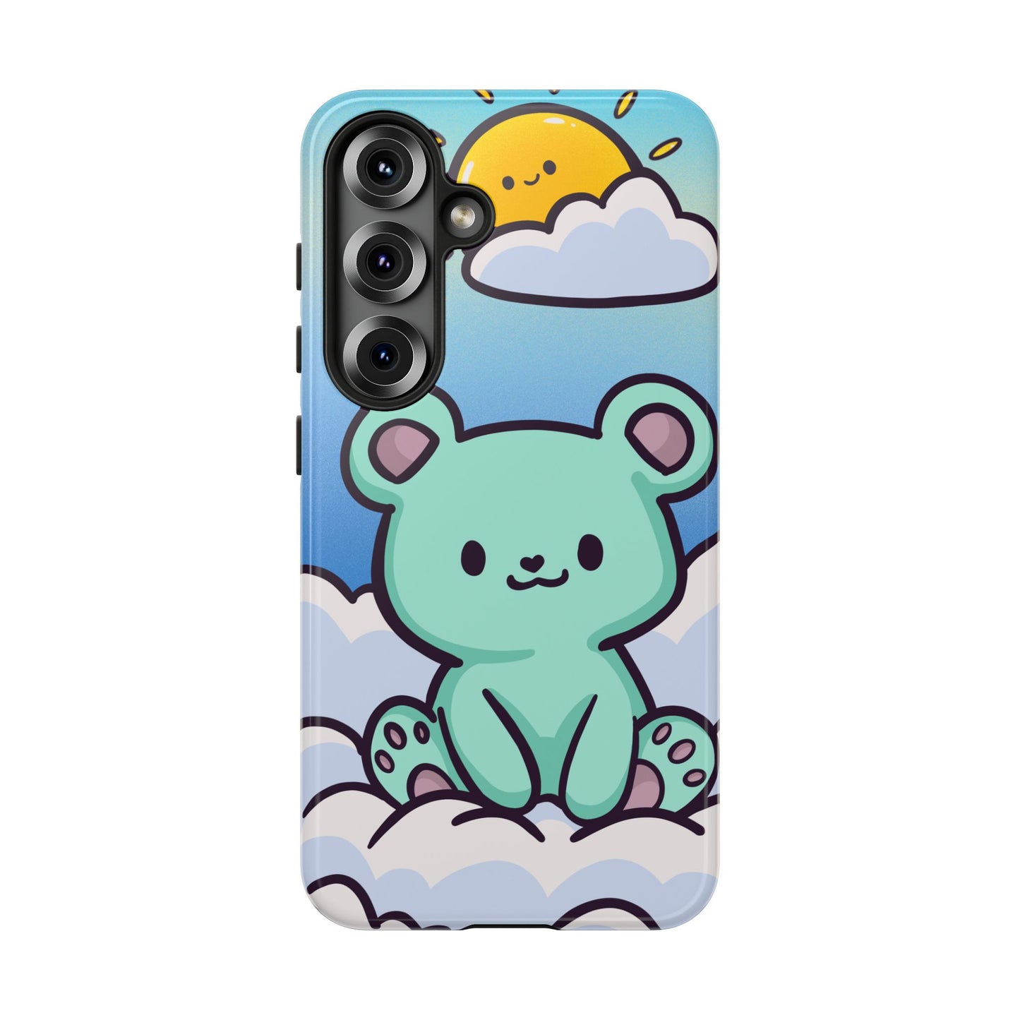 Cloud Cub Morning Sky Bear Phone Case