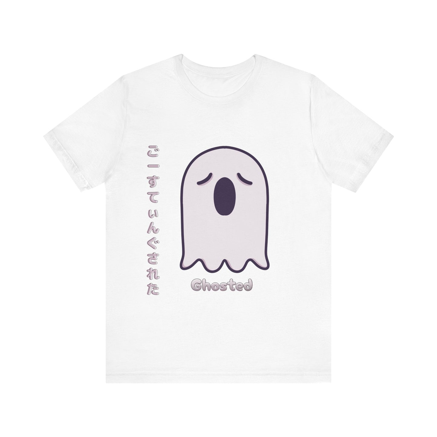 Ghosted Cute Ghost T Shirt - Pink X Holic