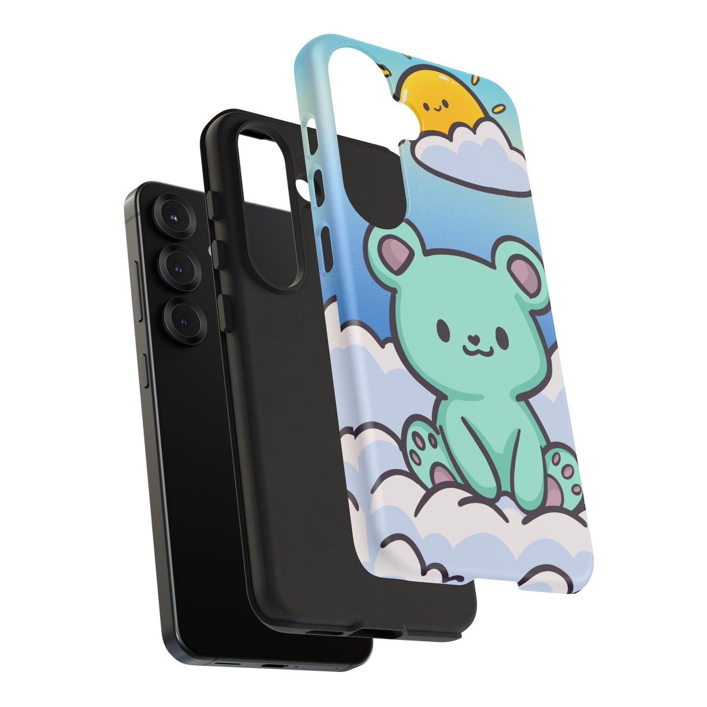 Cloud Cub Morning Sky Bear Phone Case