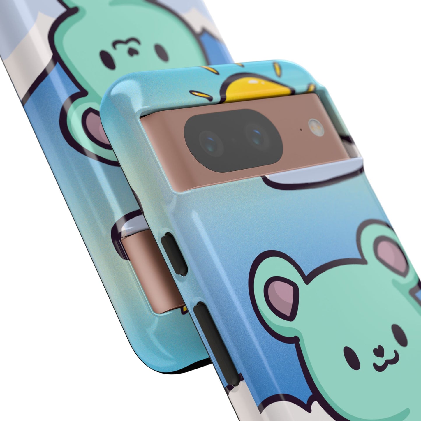 Cloud Cub Morning Sky Bear Phone Case