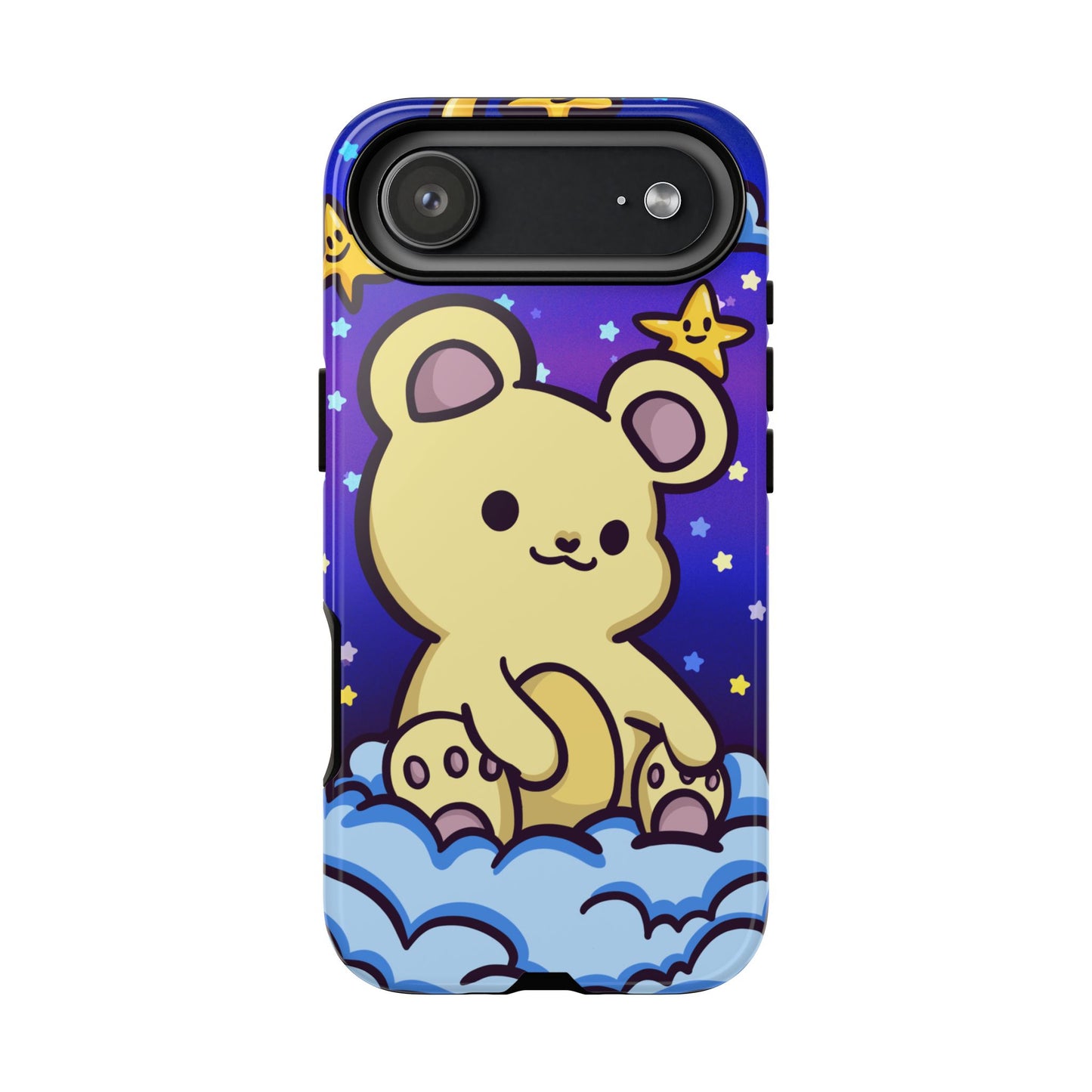 Cloud Cub Nighttime Sky Bear Phone Case