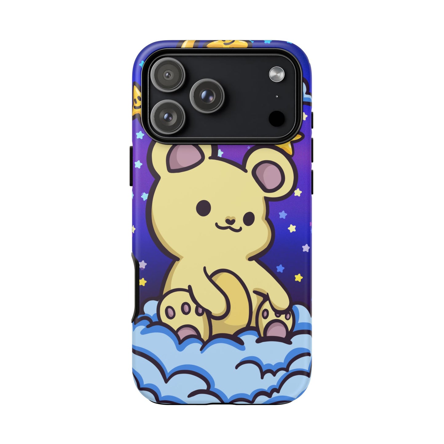 Cloud Cub Nighttime Sky Bear Phone Case