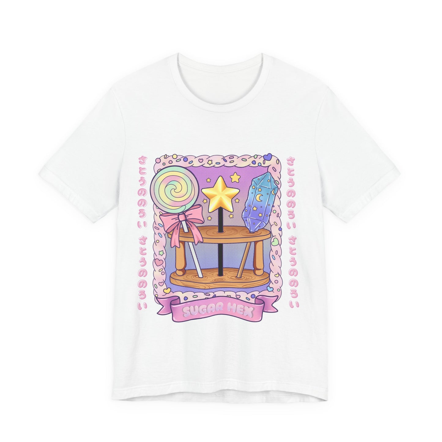 Sugar Hex Magic Candy Treats T Shirt - Pink X Holic