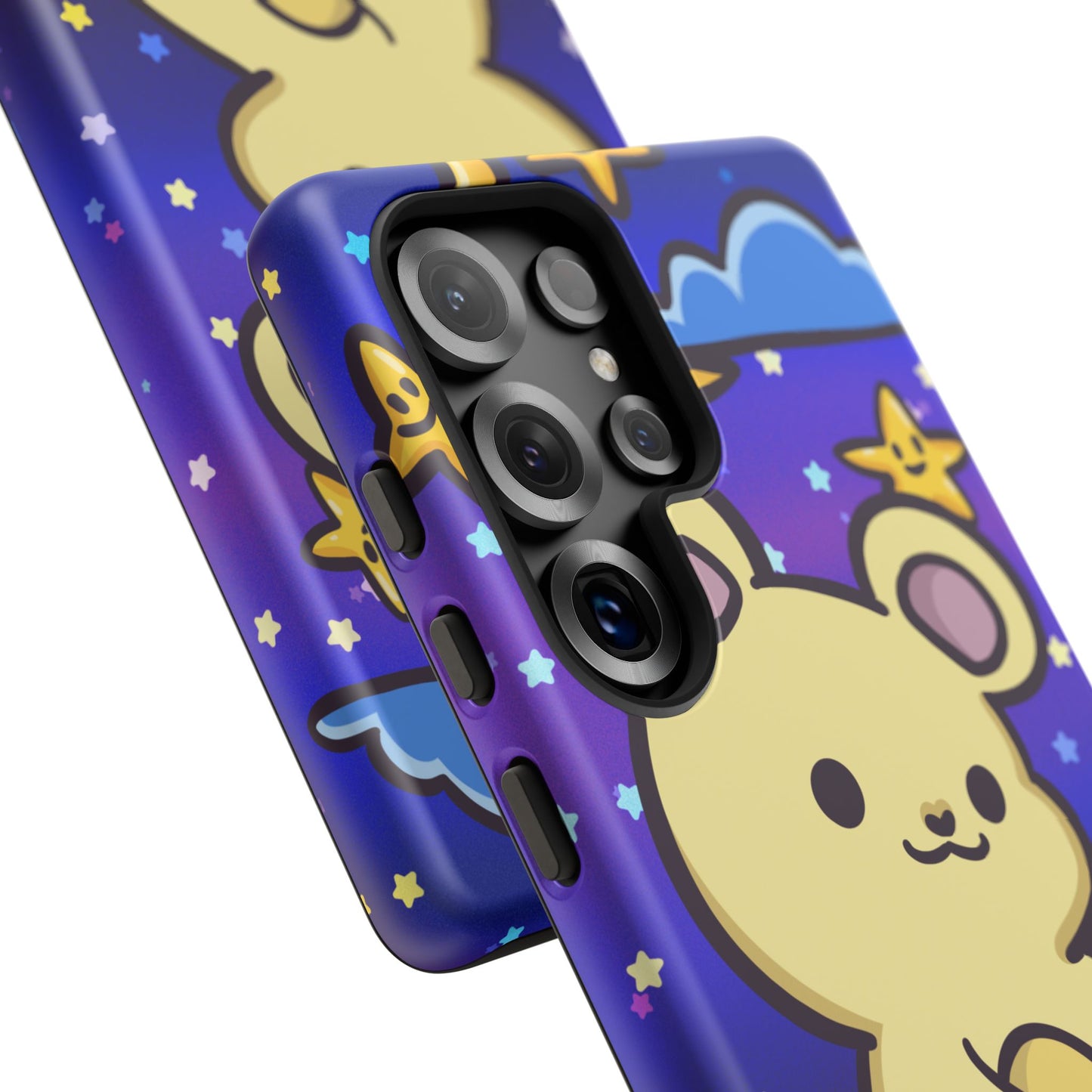 Cloud Cub Nighttime Sky Bear Phone Case