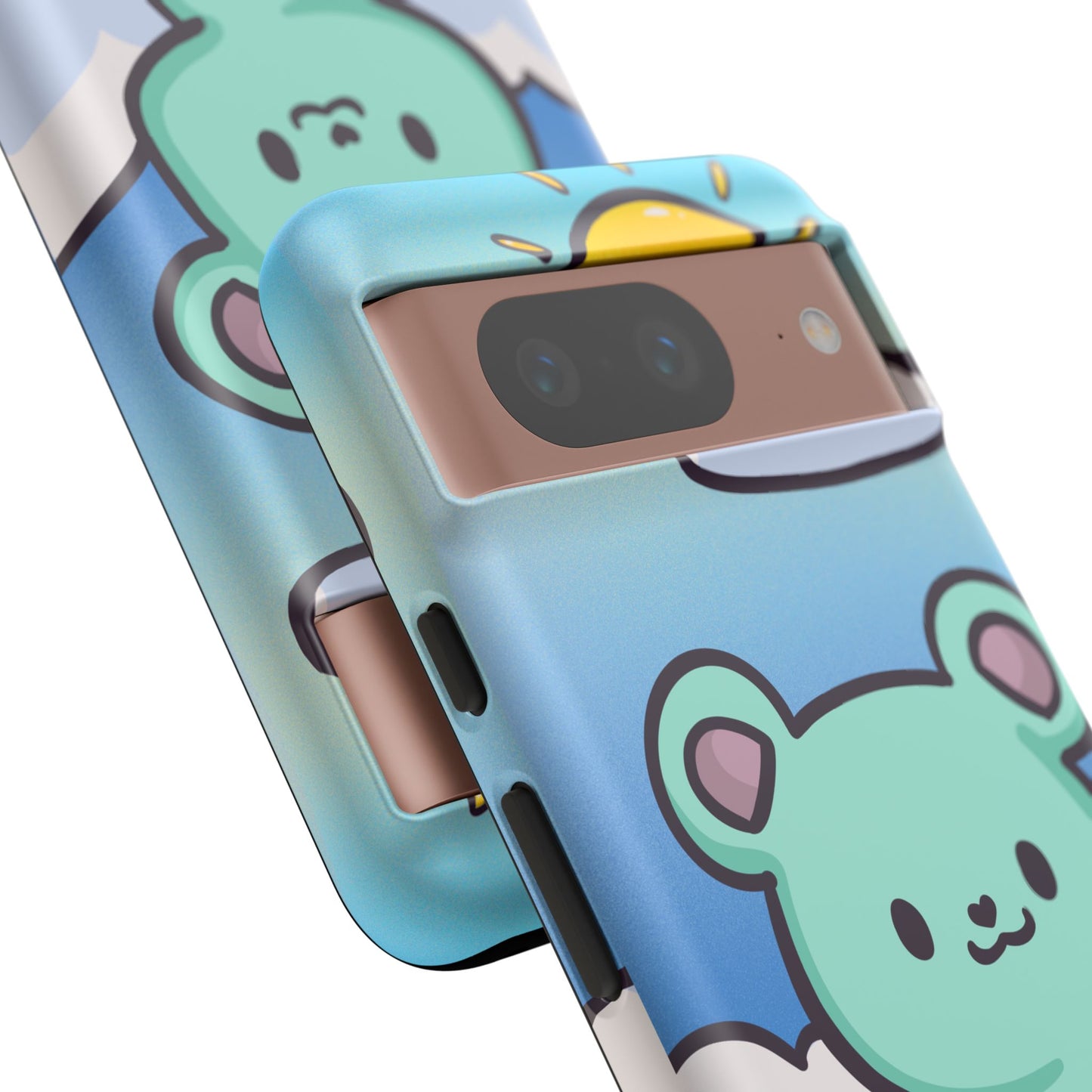 Cloud Cub Morning Sky Bear Phone Case