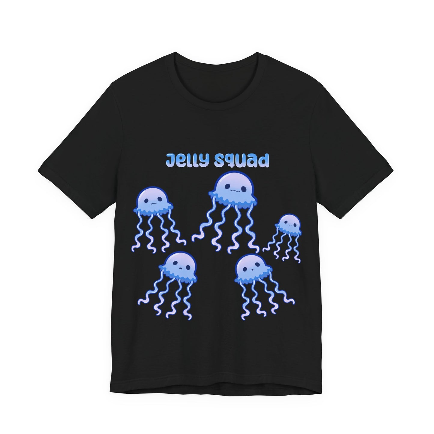 Jelly Squad Cute Jellyfish T Shirt - Pink X Holic