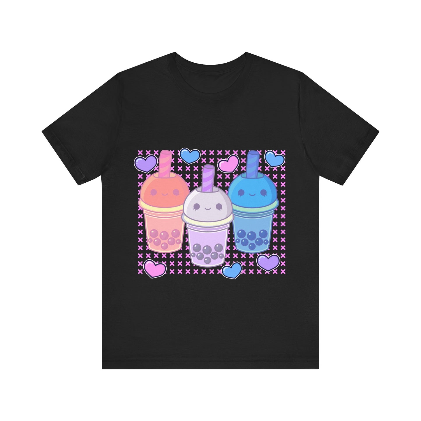 Cute Bubble Tea Kawaii T Shirt - Pink X Holic