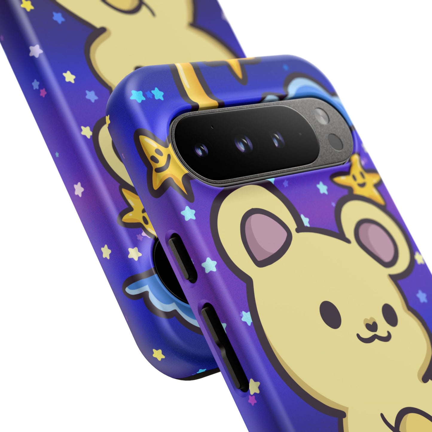Cloud Cub Nighttime Sky Bear Phone Case