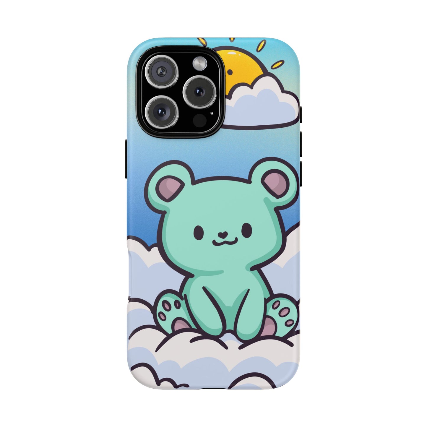 Cloud Cub Morning Sky Bear Phone Case