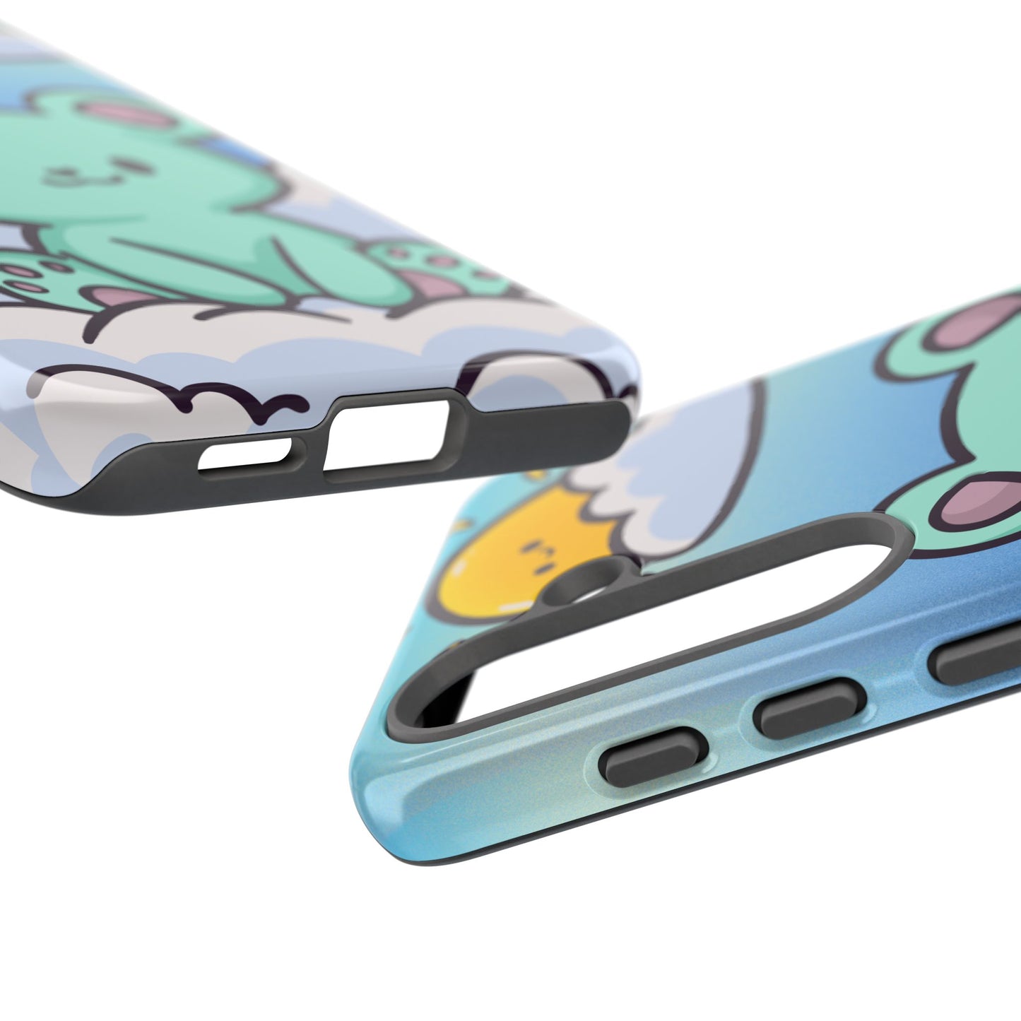 Cloud Cub Morning Sky Bear Phone Case