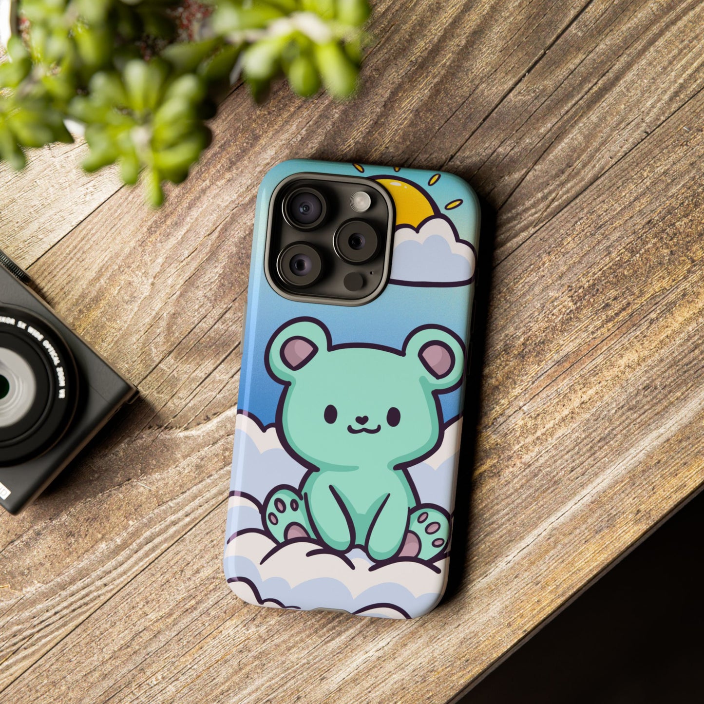 Cloud Cub Morning Sky Bear Phone Case