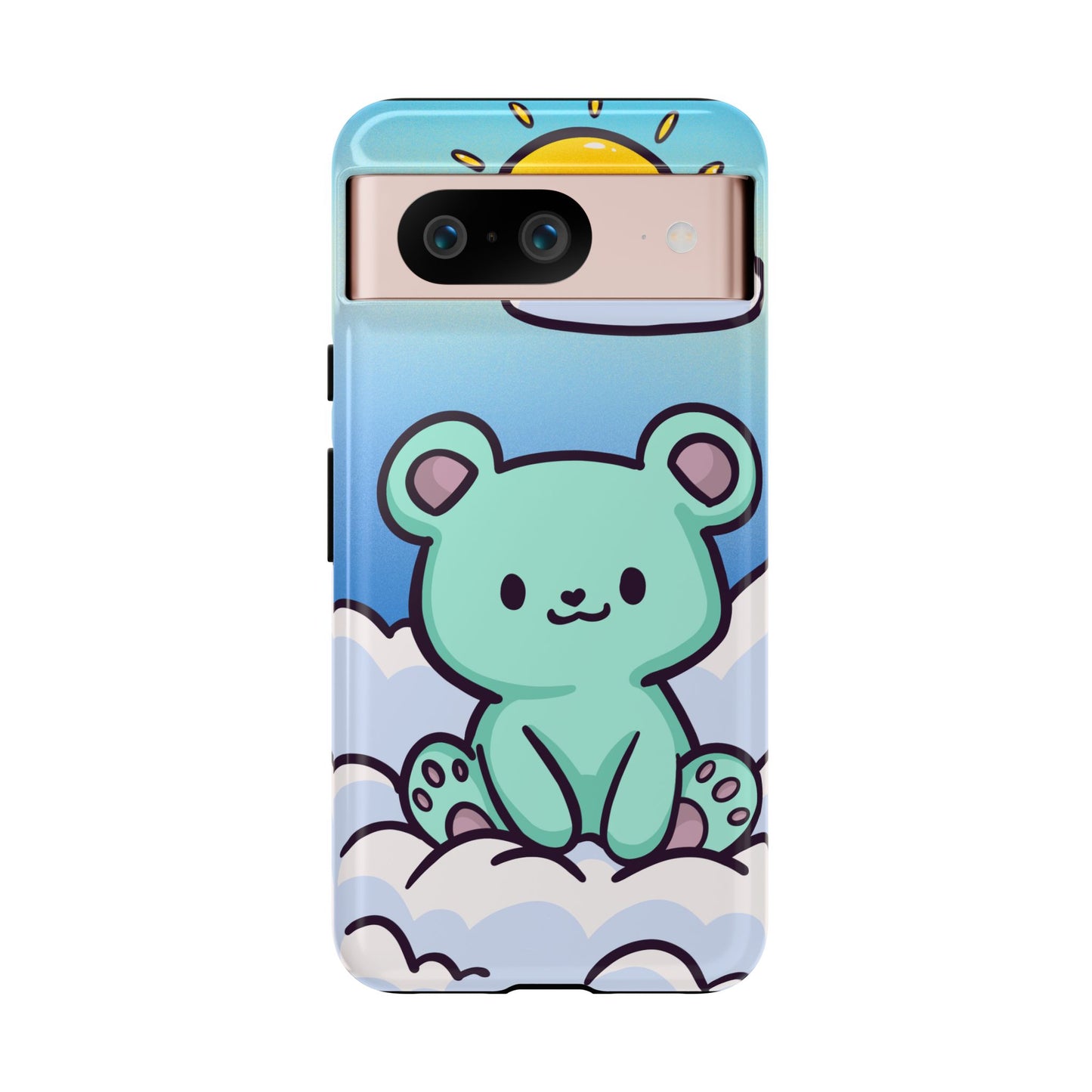 Cloud Cub Morning Sky Bear Phone Case
