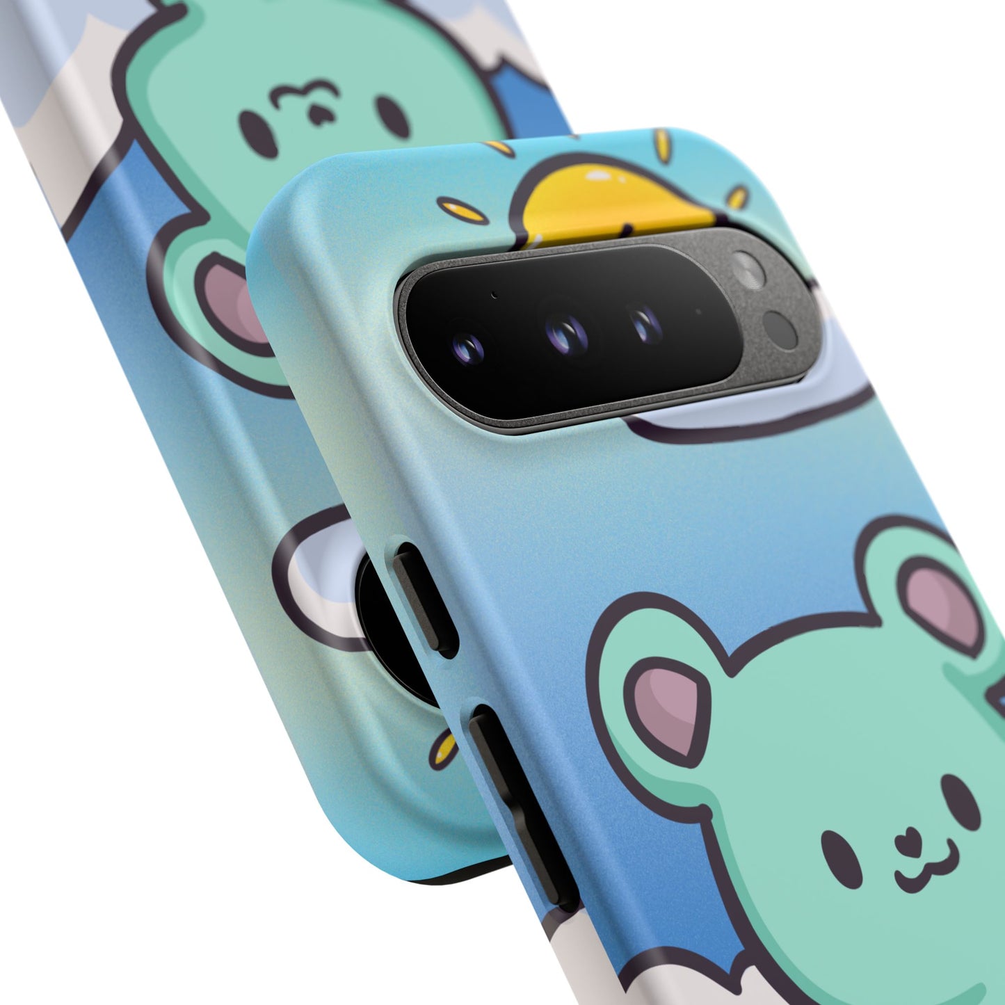 Cloud Cub Morning Sky Bear Phone Case