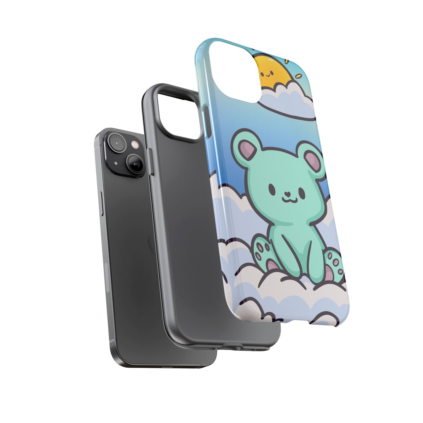 Cloud Cub Morning Sky Bear Phone Case