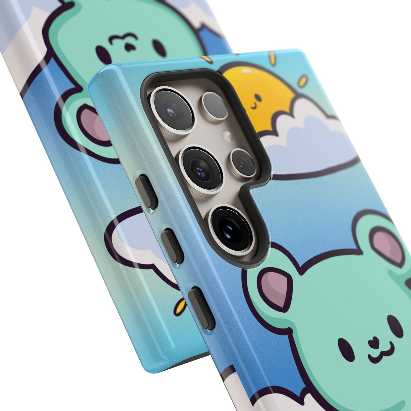 Cloud Cub Morning Sky Bear Phone Case