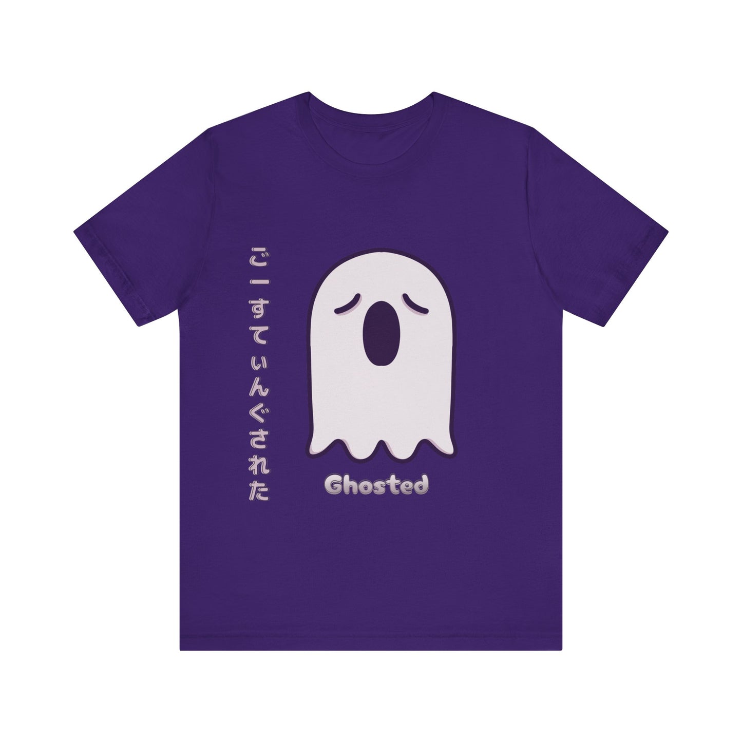 Ghosted Cute Ghost T Shirt - Pink X Holic