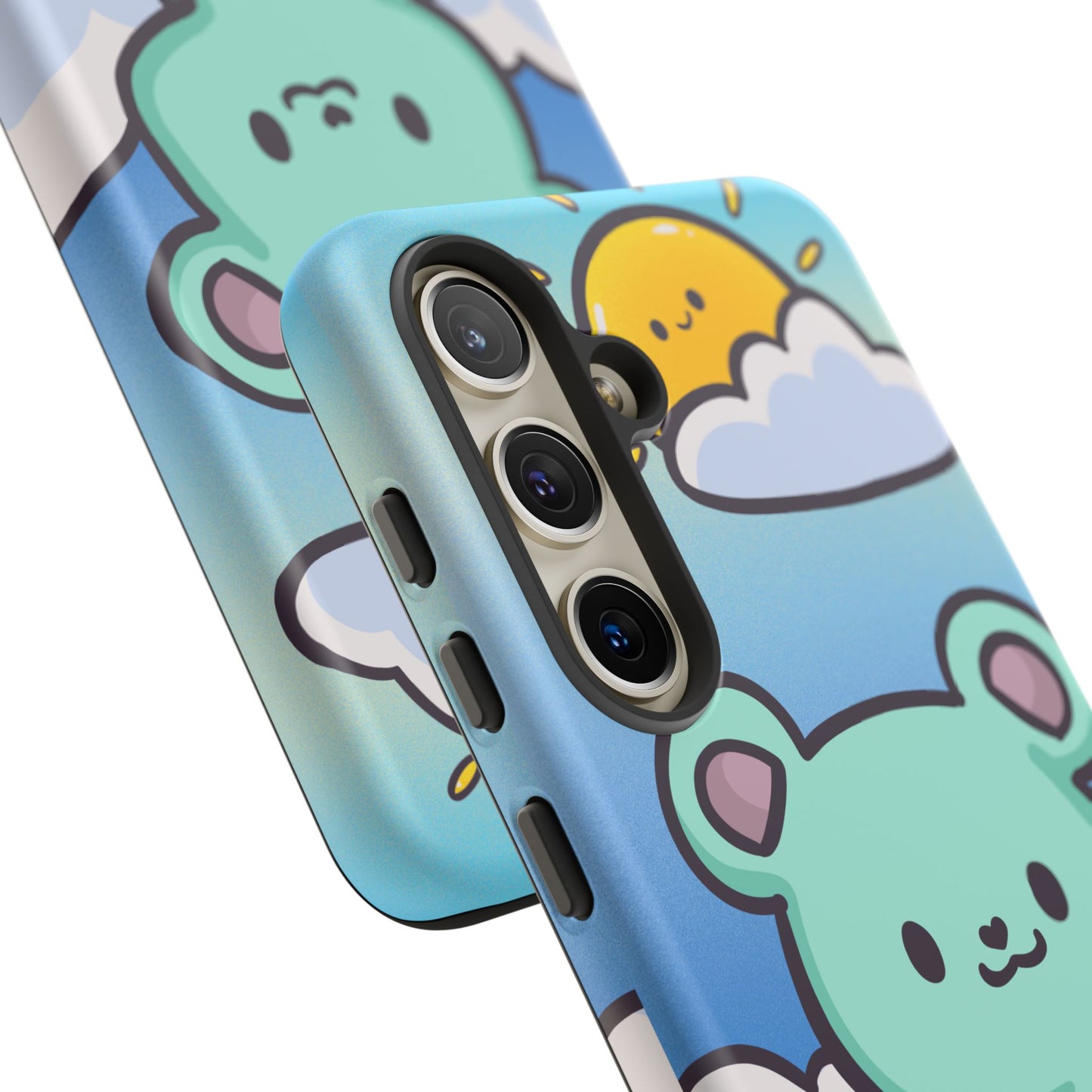 Cloud Cub Morning Sky Bear Phone Case