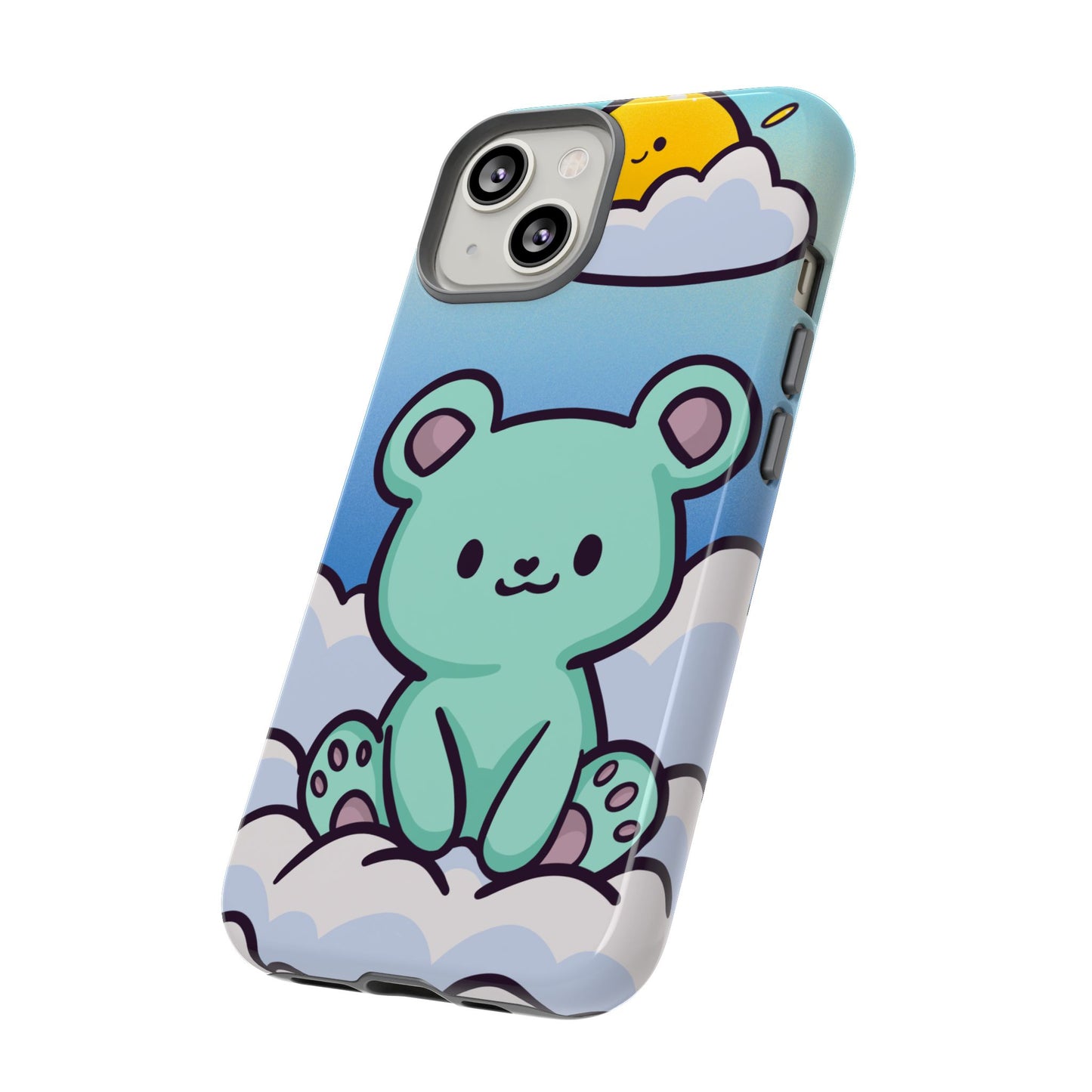 Cloud Cub Morning Sky Bear Phone Case