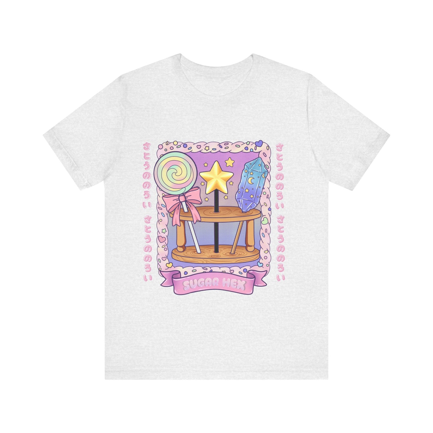Sugar Hex Magic Candy Treats T Shirt - Pink X Holic