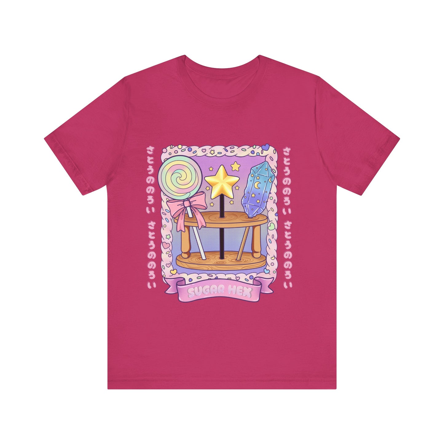 Sugar Hex Magic Candy Treats T Shirt - Pink X Holic