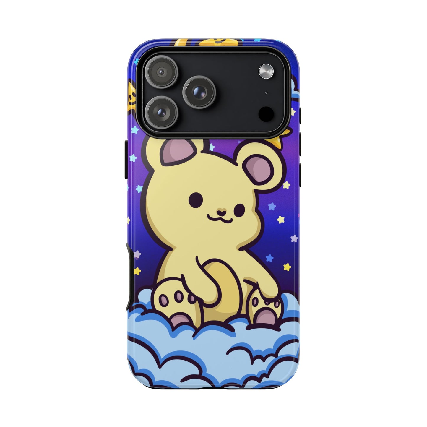 Cloud Cub Nighttime Sky Bear Phone Case