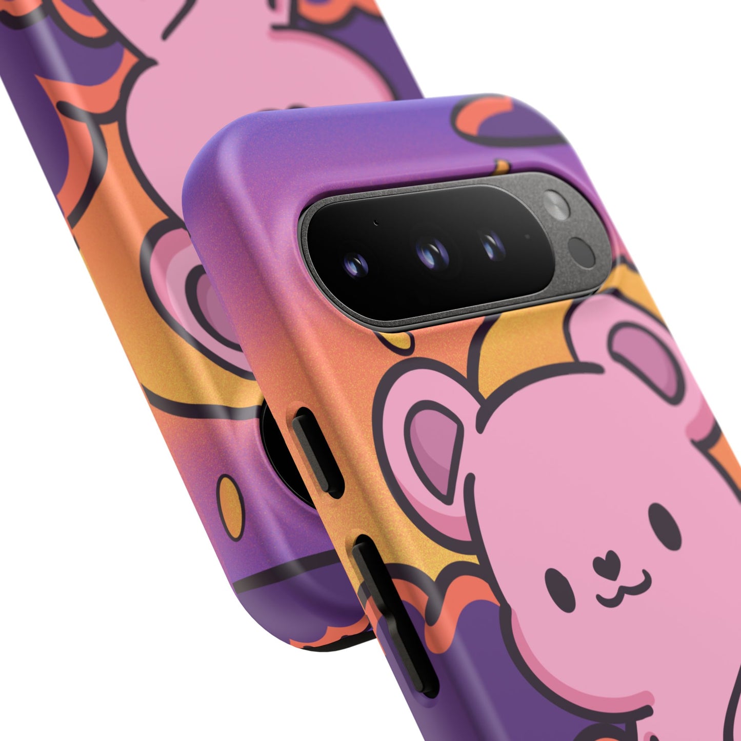 Cloud Cub Sunset Sky Bear Phone Case