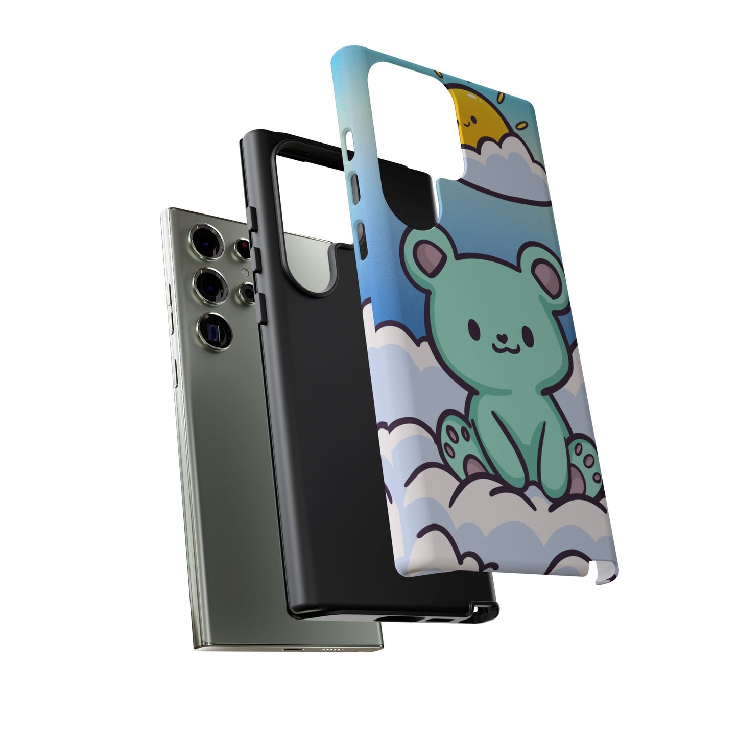 Cloud Cub Morning Sky Bear Phone Case