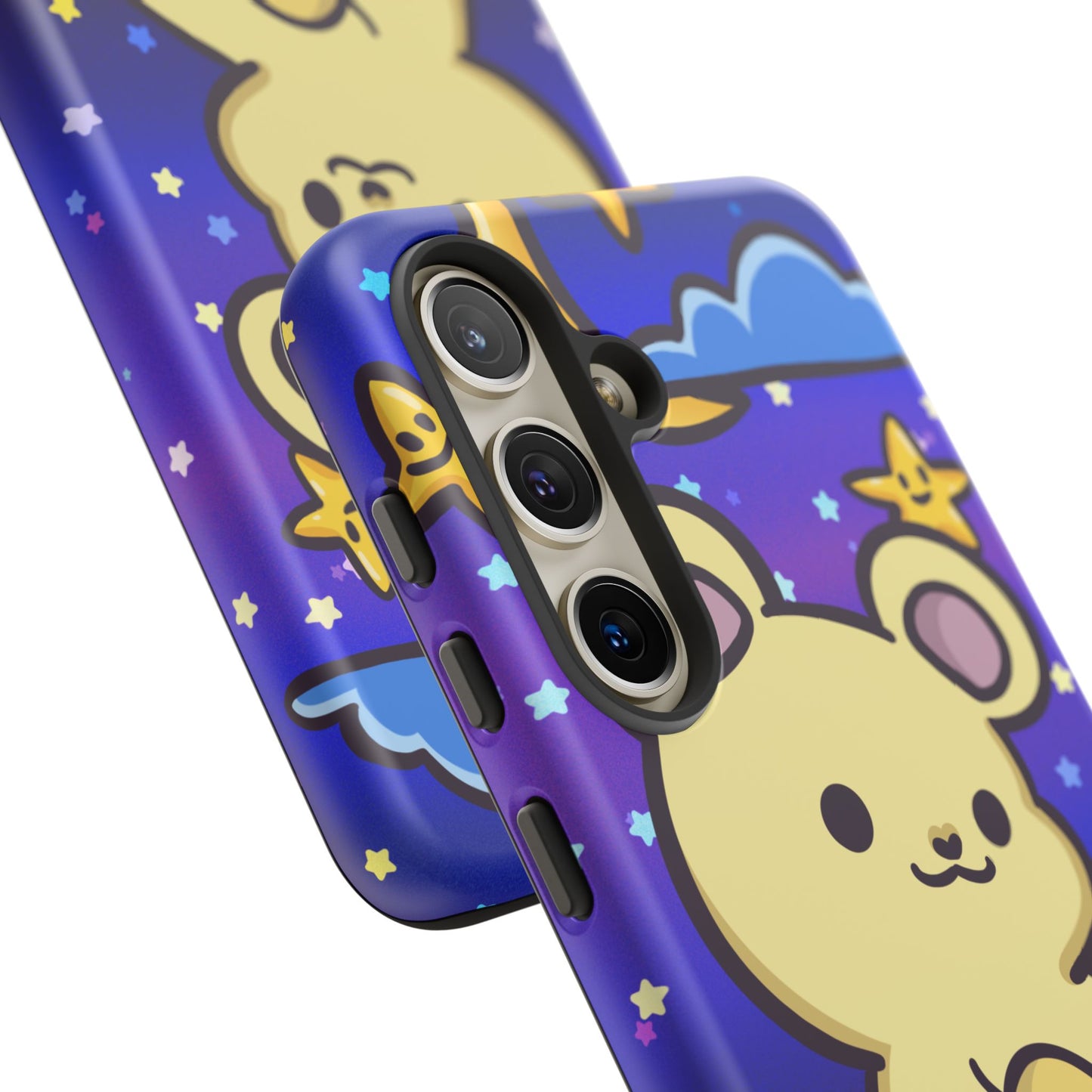 Cloud Cub Nighttime Sky Bear Phone Case