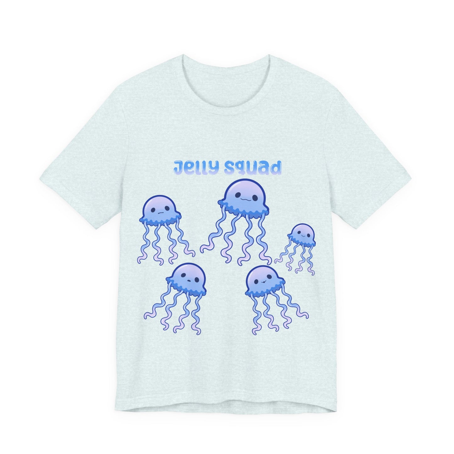 Jelly Squad Cute Jellyfish T Shirt - Pink X Holic